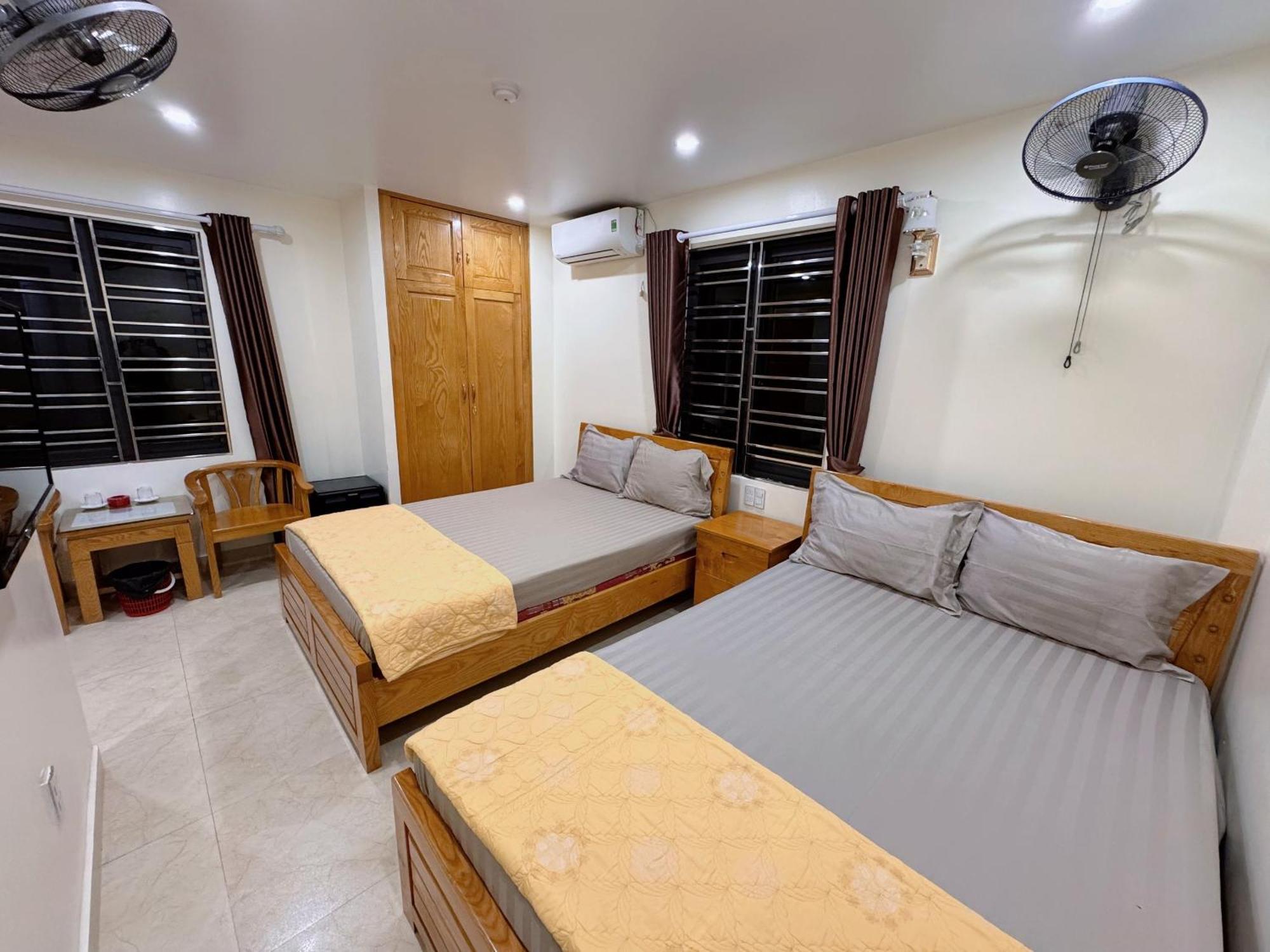 Minh Duc Hotel Dong Khe Sau Exterior photo