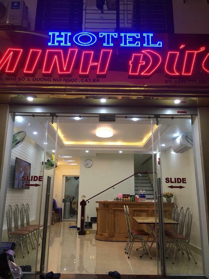 Minh Duc Hotel Dong Khe Sau Exterior photo
