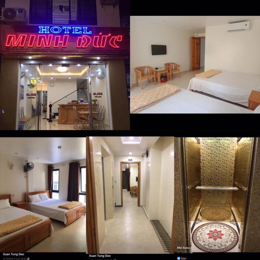 Minh Duc Hotel Dong Khe Sau Exterior photo